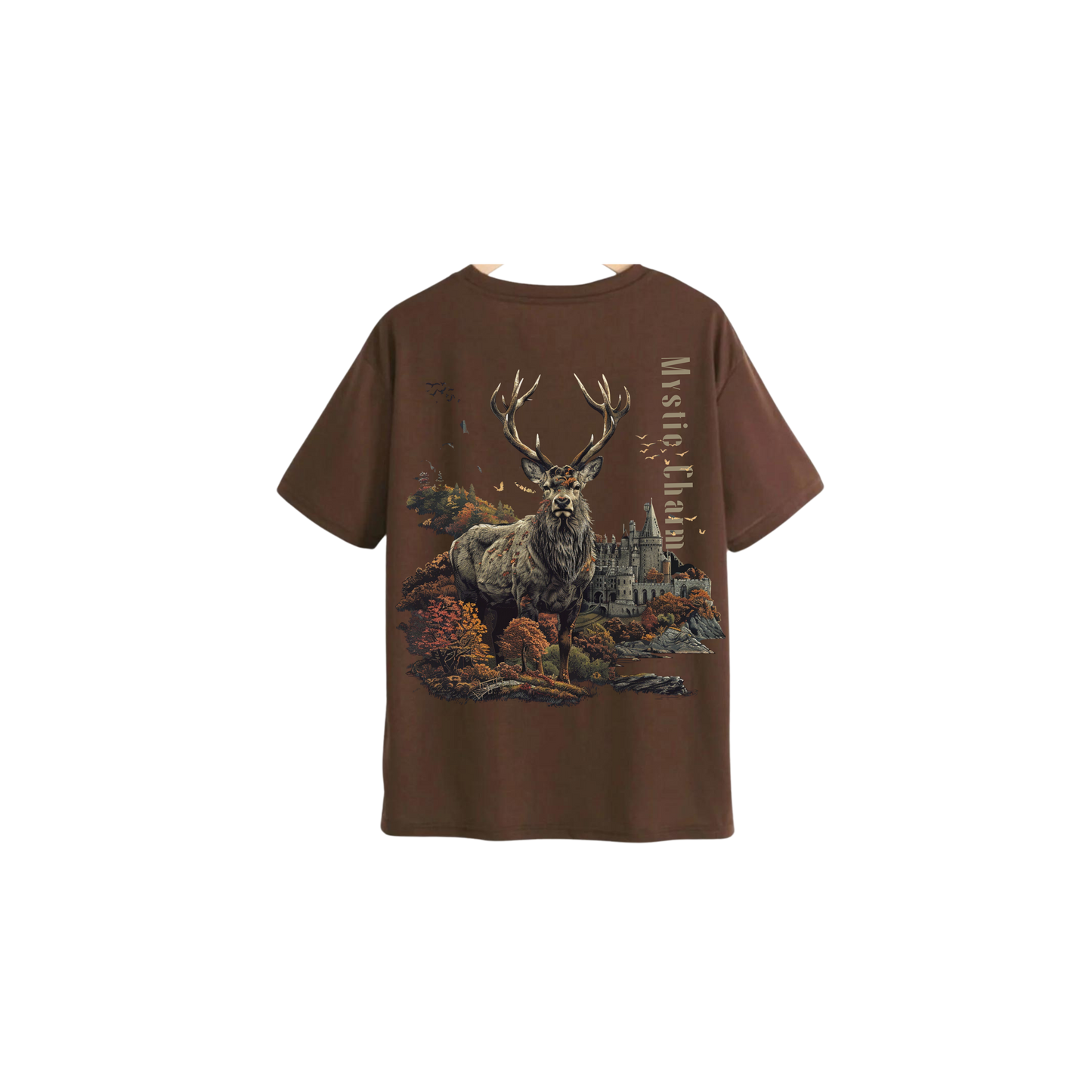 Druidic Dreams oversize T shirt