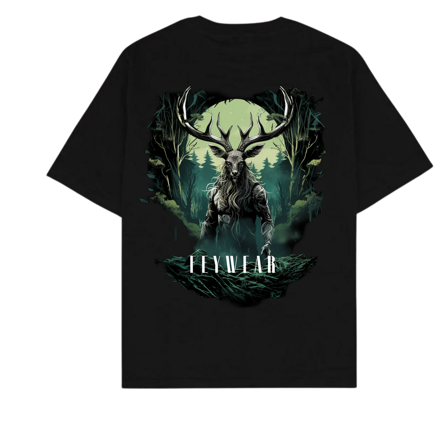 Mystic Stag oversize T shirt