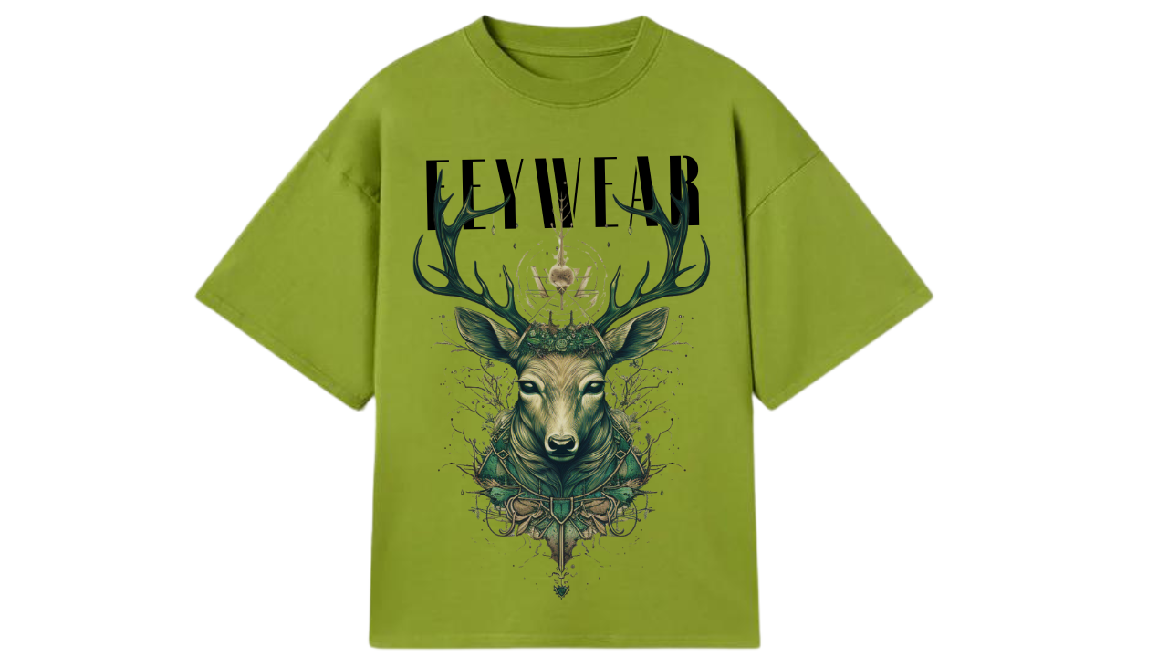 Cairn Keeper oversize  Green t shirt