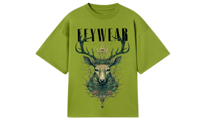 Cairn Keeper oversize  Green t shirt