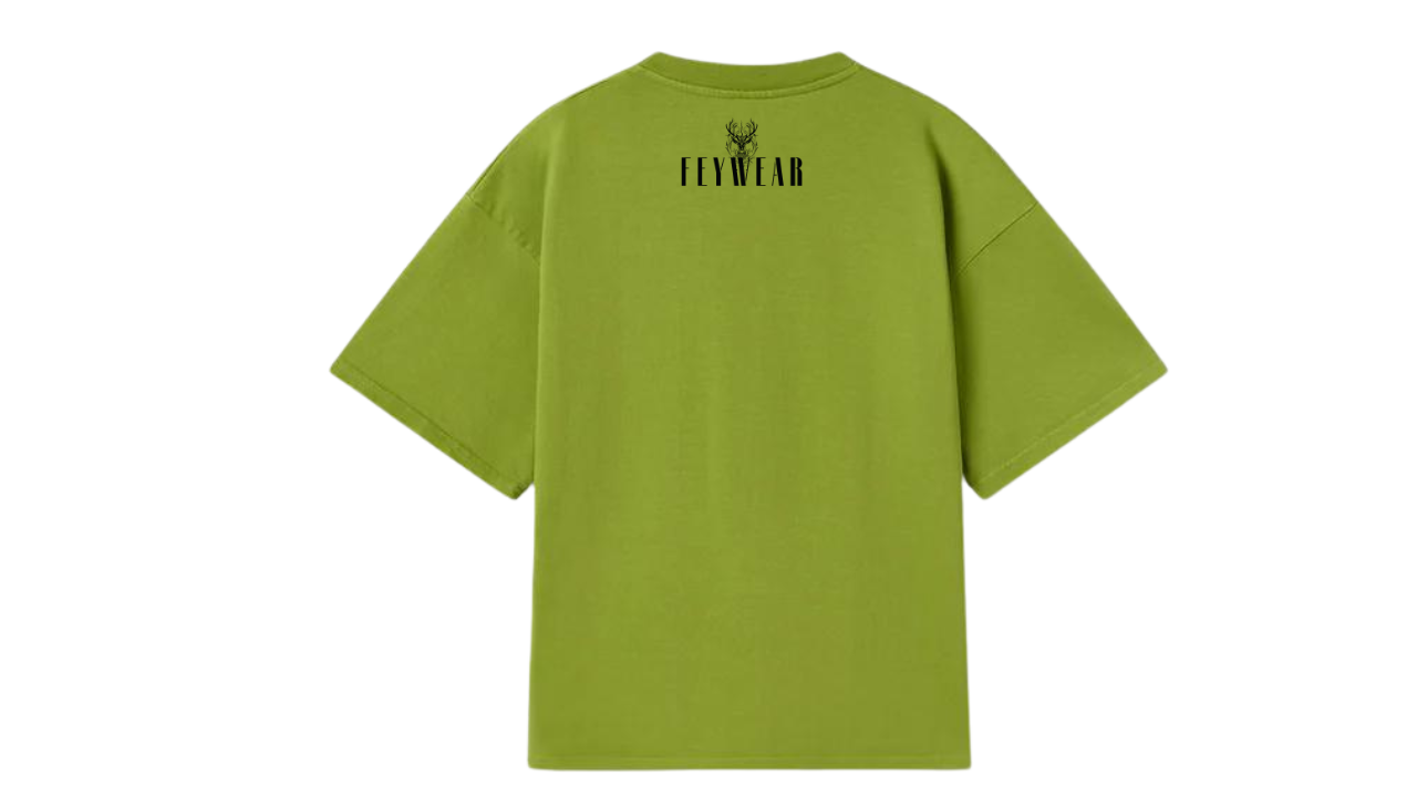 Cairn Keeper oversize  Green t shirt