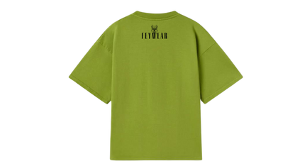 Cairn Keeper oversize  Green t shirt