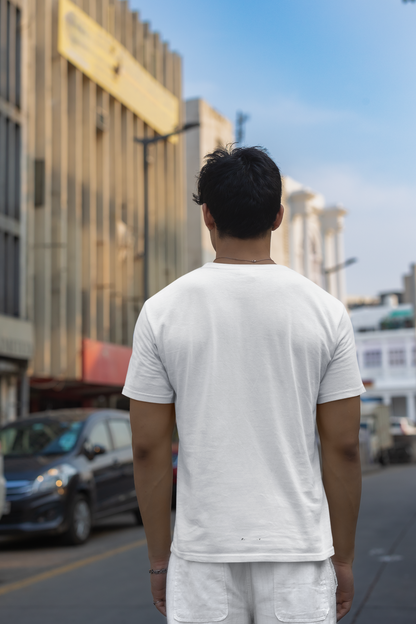 Plain regular fit T-shirt