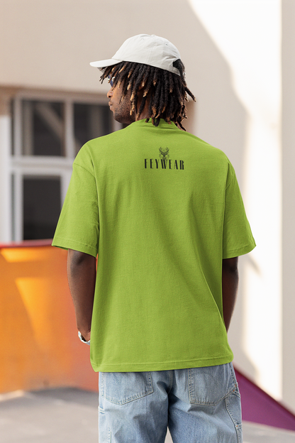 Cairn Keeper oversize  Green t shirt