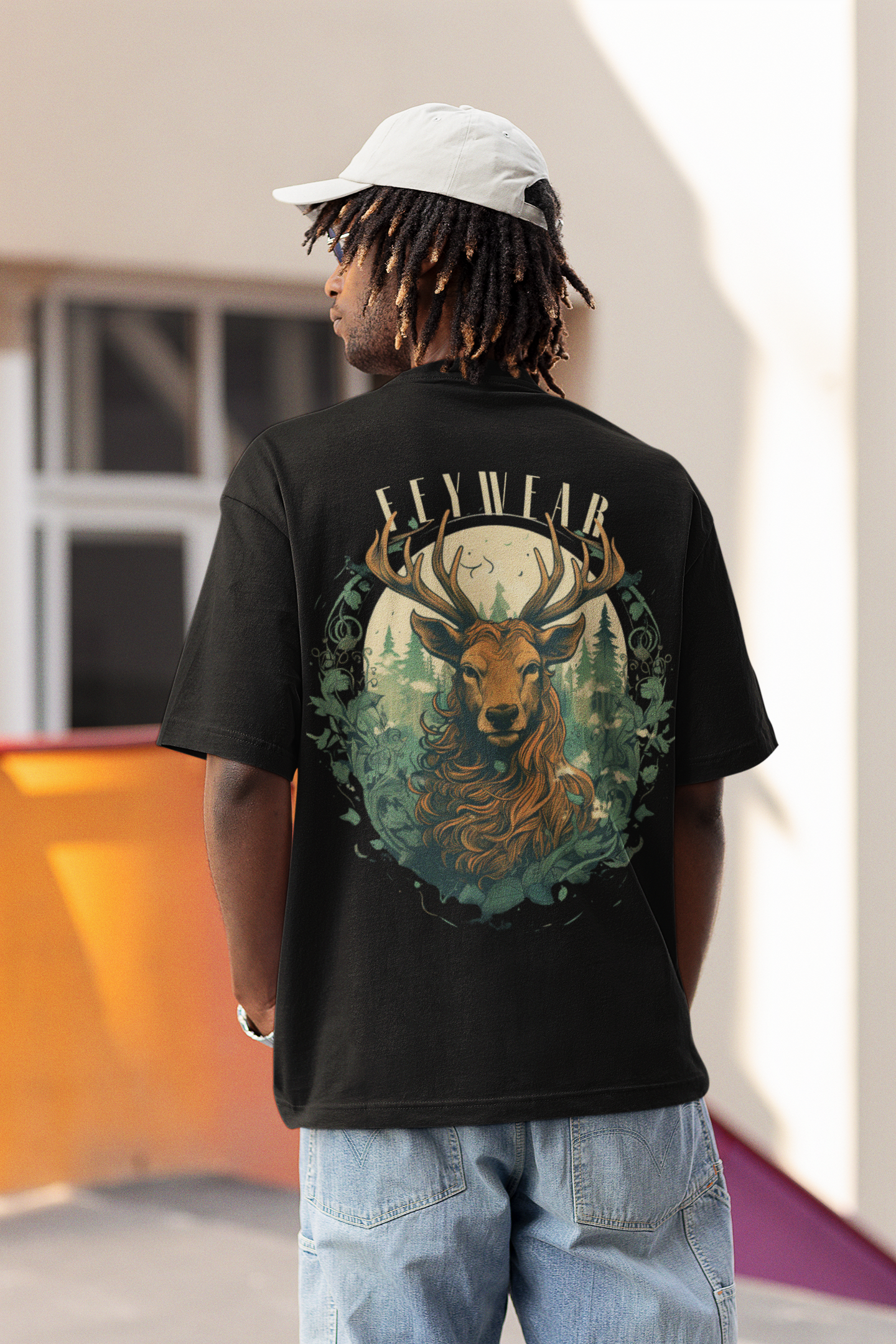 Mystic Horn Majesty oversize t shirt