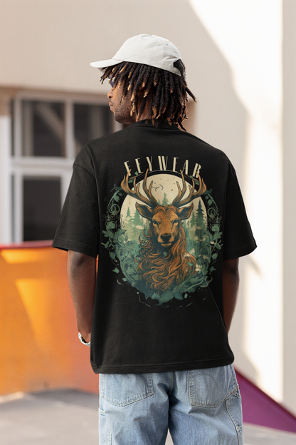 Mystic Horn Majesty oversize t shirt