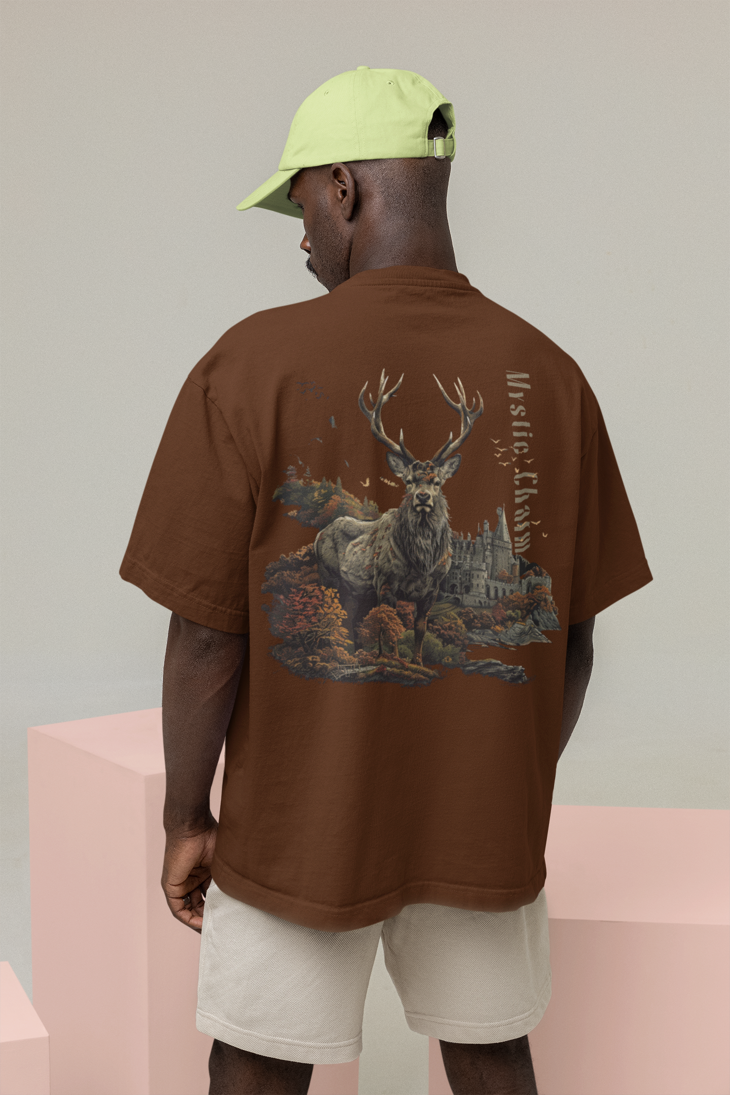 Druidic Dreams oversize T shirt