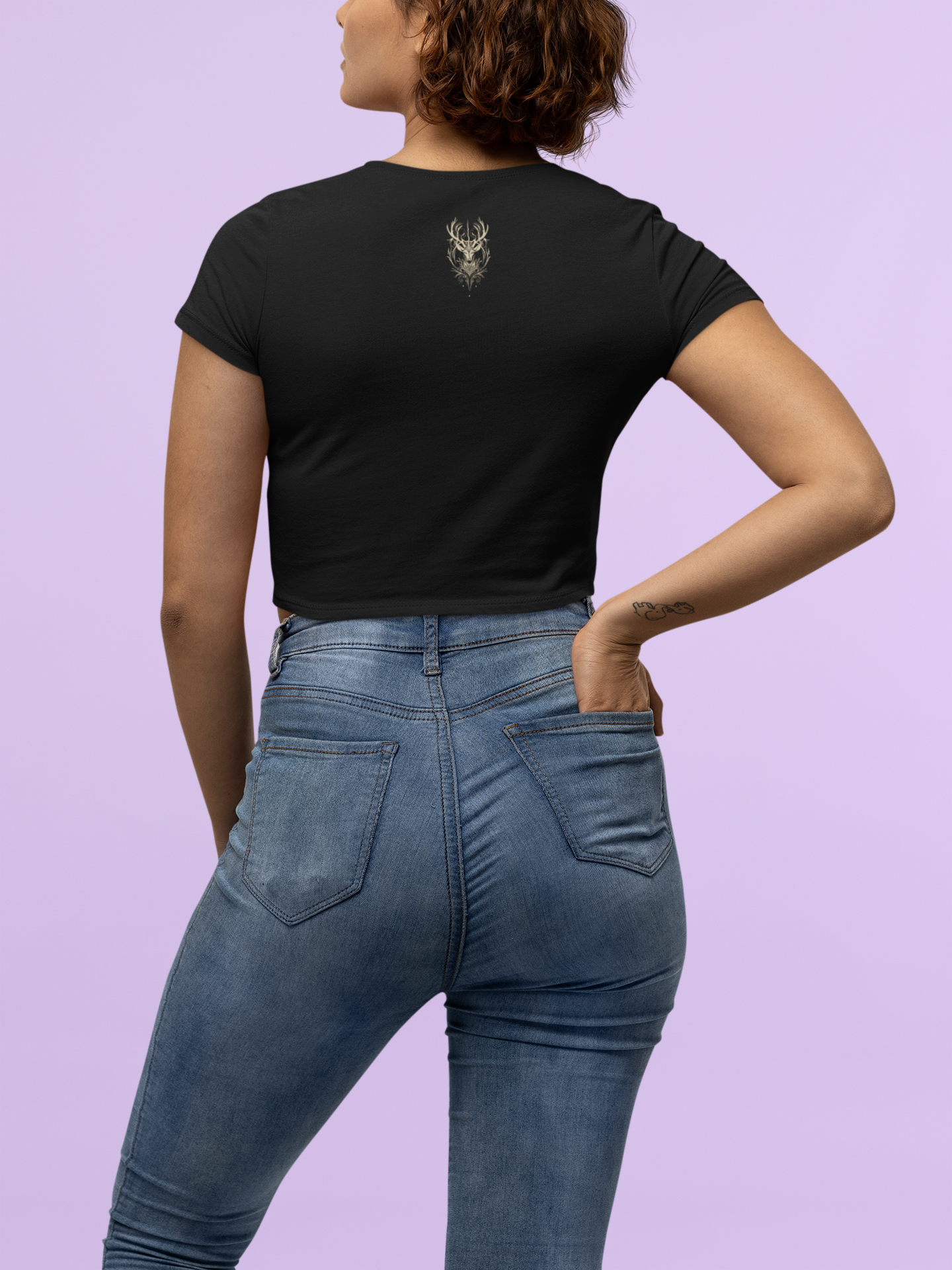 Celtic Charm Crop Top