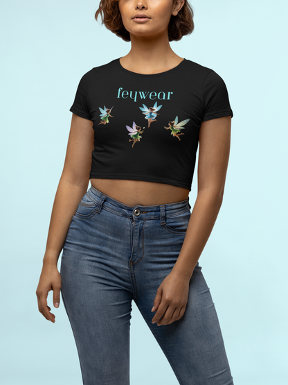 Celtic Charm Crop Top