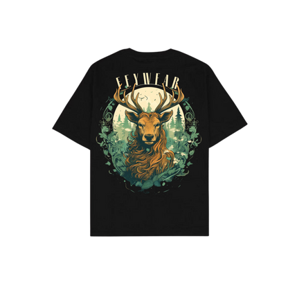 Mystic Horn Majesty oversize t shirt