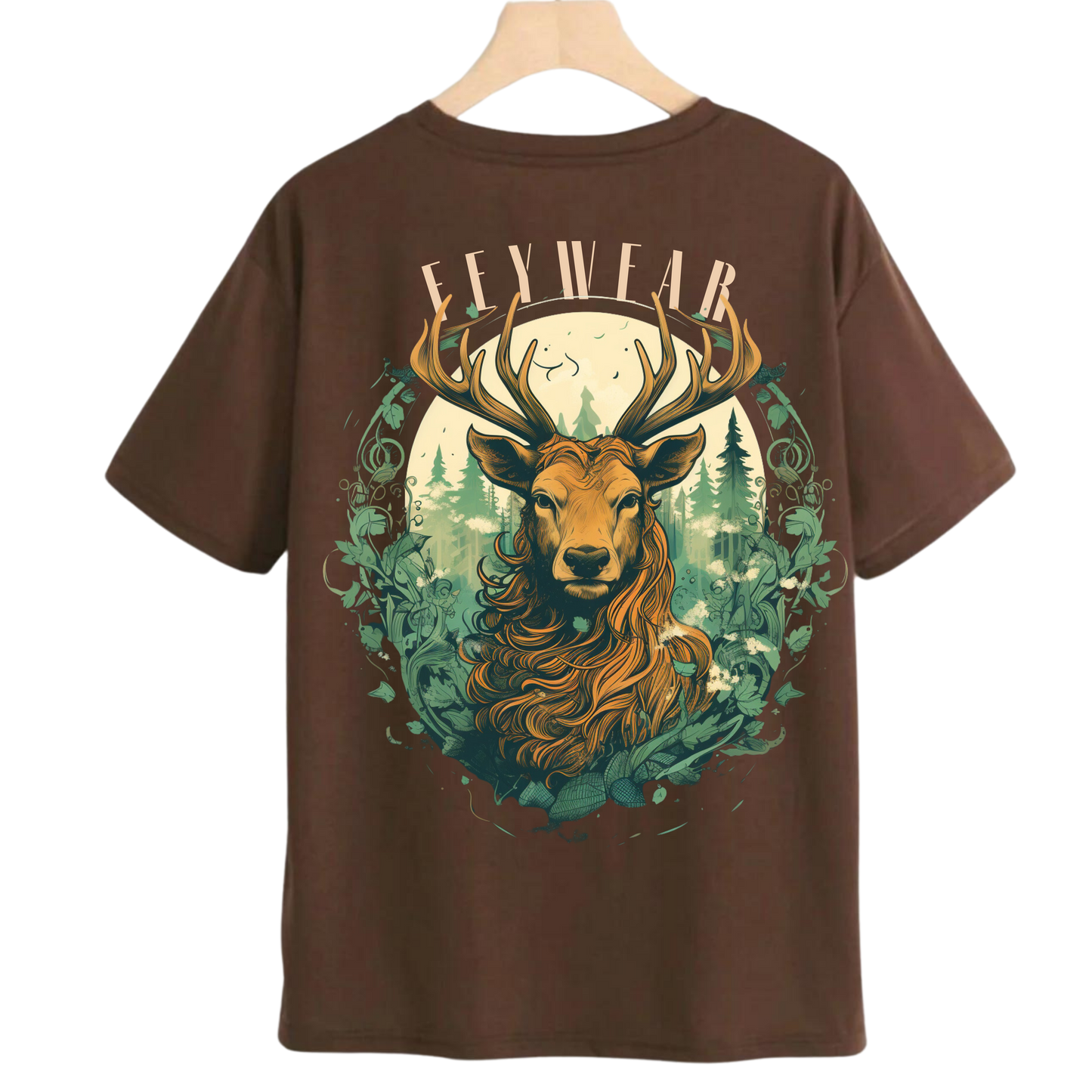 Mystic Horn Majesty oversize t shirt