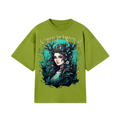 Fae of the Glen Oversize  T shirt