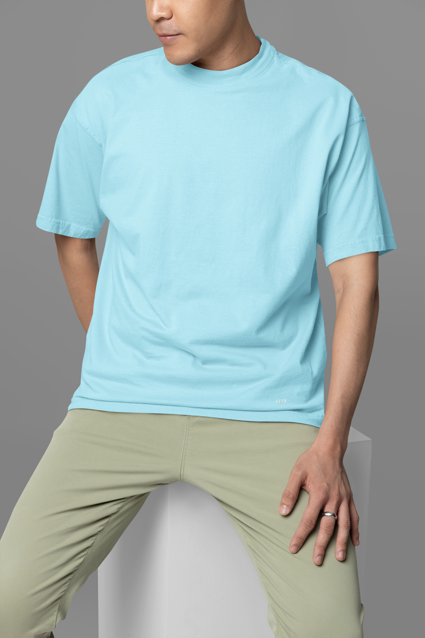 Plain Oversized T-shirt