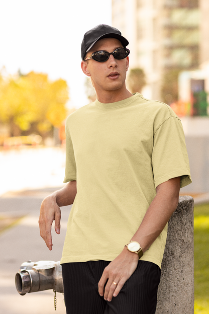 Plain Oversized T-shirt