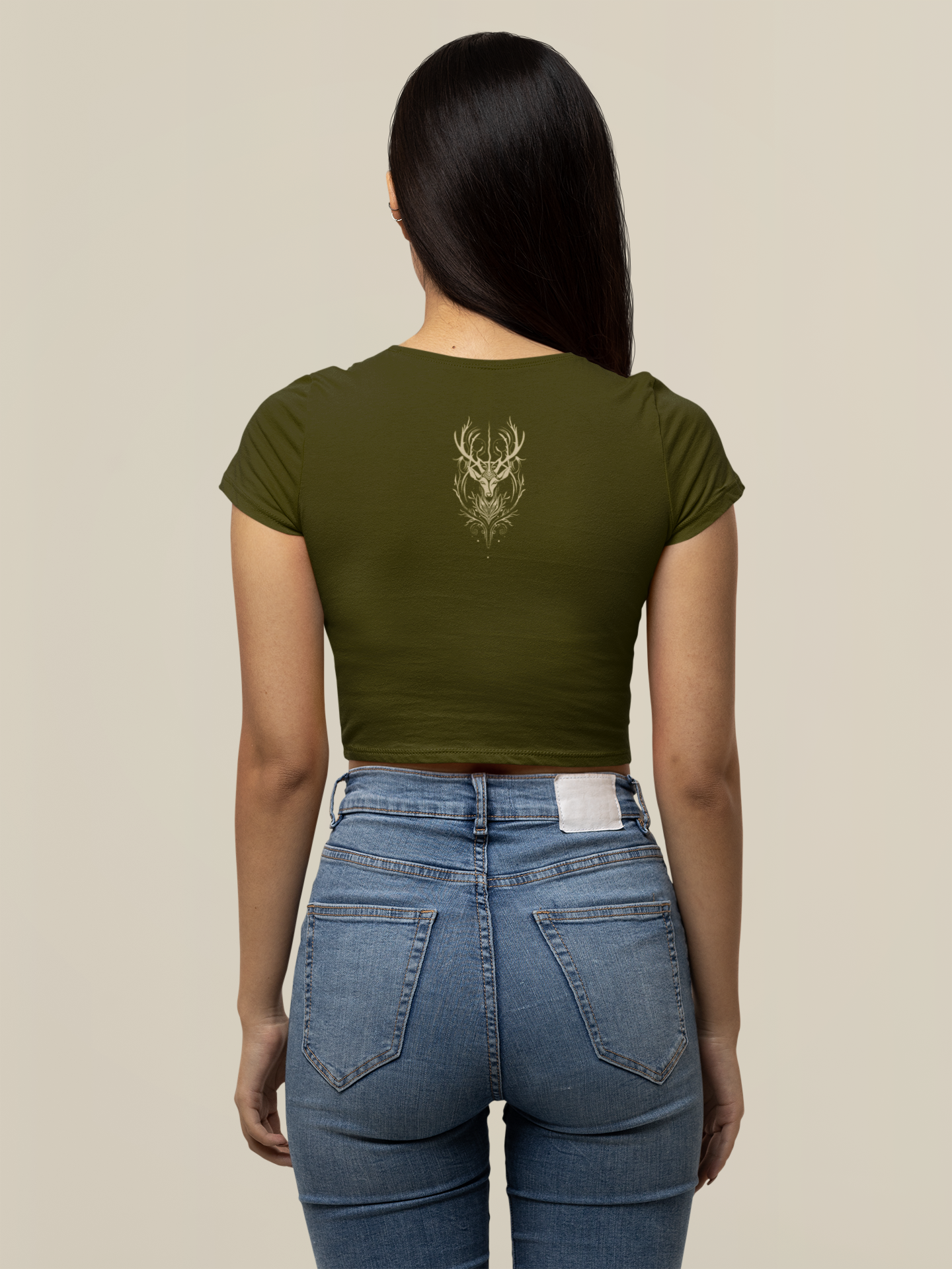 Sorceress Silhouette Top