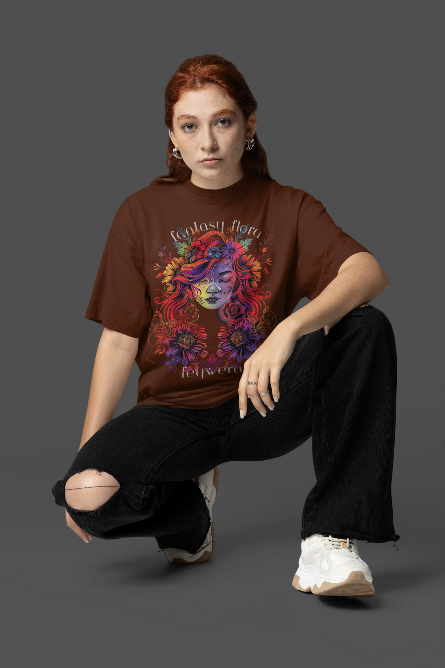 Kelpie Kulture oversize T shirt