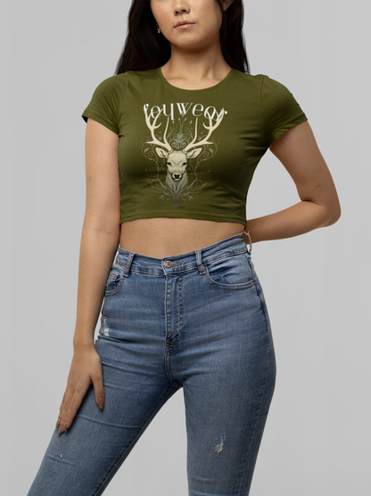 Sorceress Silhouette Top