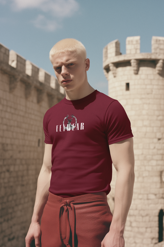 Comfort Wine Slim Fit T-shirt